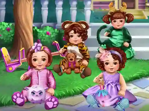 Játék Kindergarten: Dress Up online