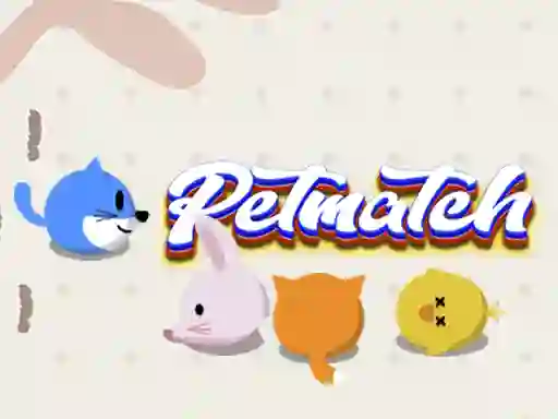 Játék Pet Match online