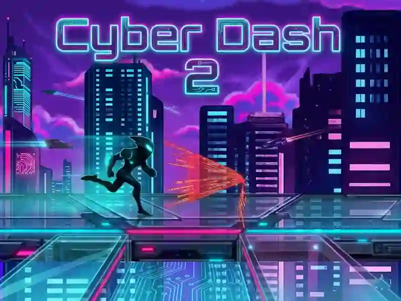 Játék Cyber dash 2 online