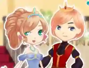 Játék Rromantic royal couple online