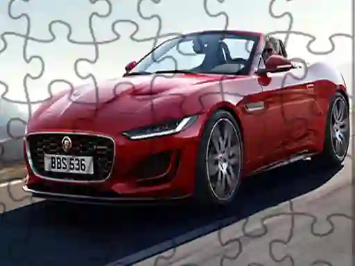 Játék Sports Cars Jigsaw online