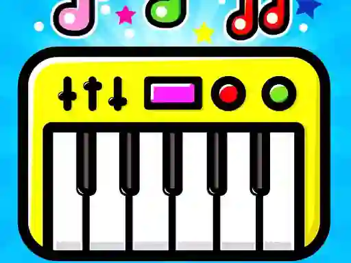 Játék Piano Tiles online