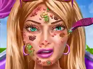 Játék Ellie Skin Doctor online