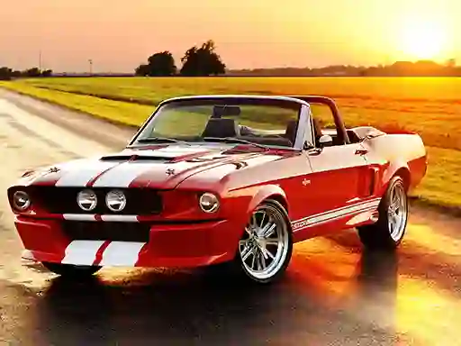 Játék Fancy Mustang Differences online