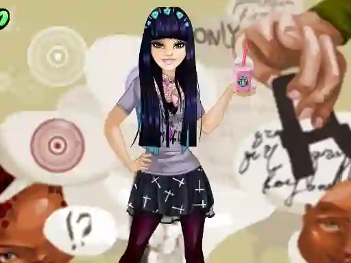 Játék Bonnie Rocker Chick online