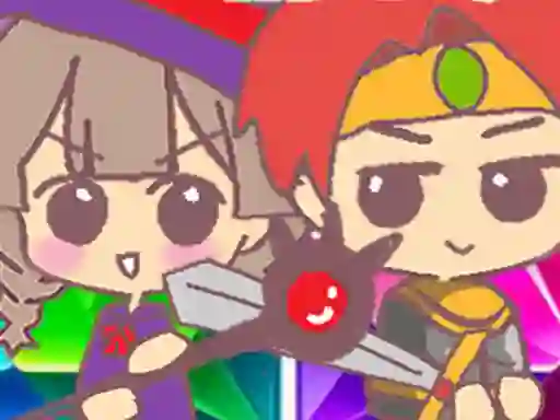 Játék 3 match puzzle battle online