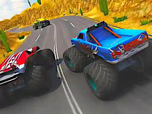 Játék Monster Truck Extreme Racing online