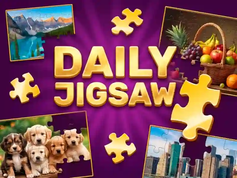Játék Daily Jigsaw online