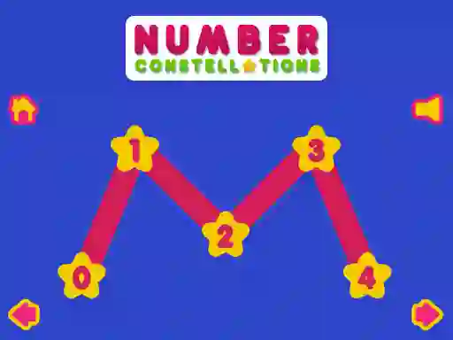 Játék Number Constellations online