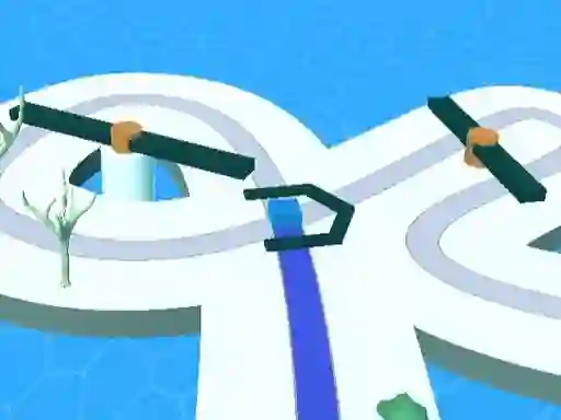 Játék Path Paint 3d online