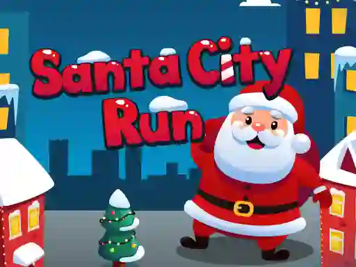 Játék Santa City Run online