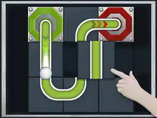 Játék Ball Puzzle online