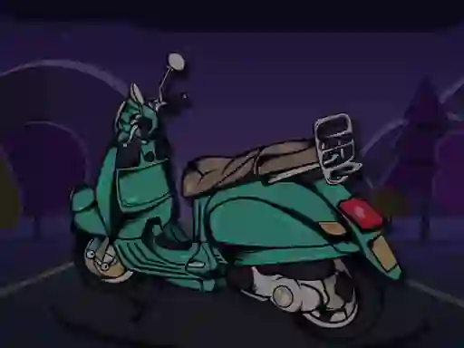 Játék Classic Scooter Memory online