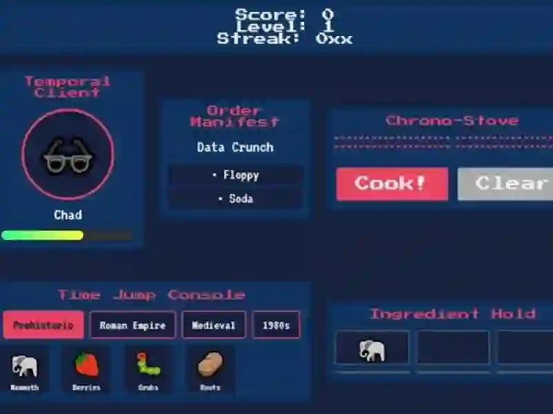 Játék Chrono Chef online