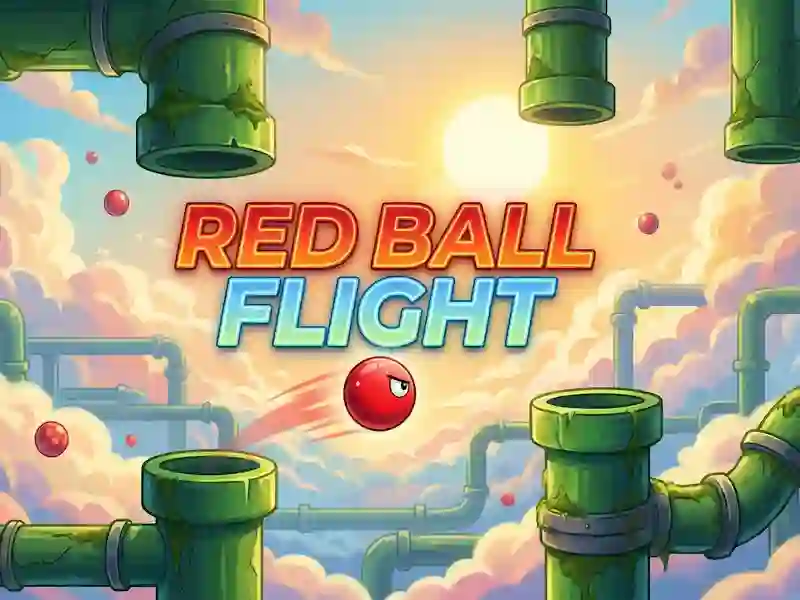 Játék Red Ball Flight online