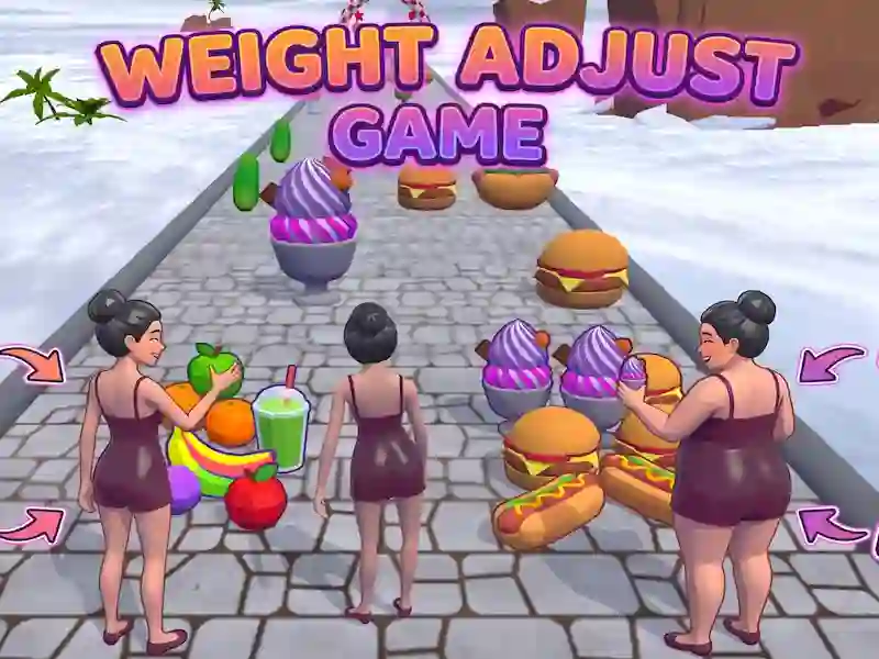 Játék Weight Adjust Game online