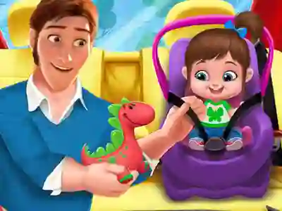 Játék Royal Family New House Makeover online