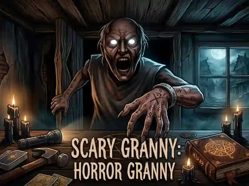 Játék Scary Granny: Horror Granny online