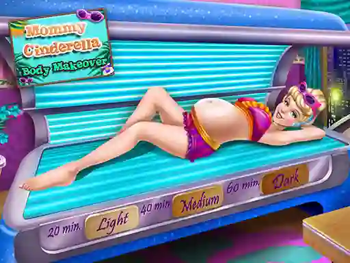 Játék Mommy Cinderella Body Makeover online