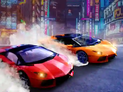 Játék Two Lambo Rivals: Drift online