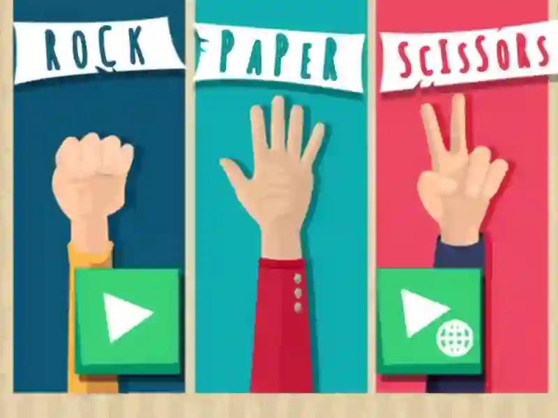 Játék Rock Paper Scissors online