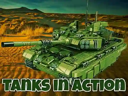 Játék Tanks in Action online