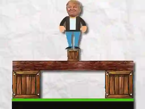 Játék Trump Ragdoll 2 online