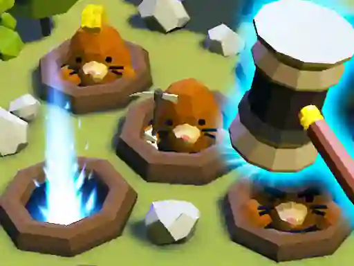 Játék The Mole Knocker online