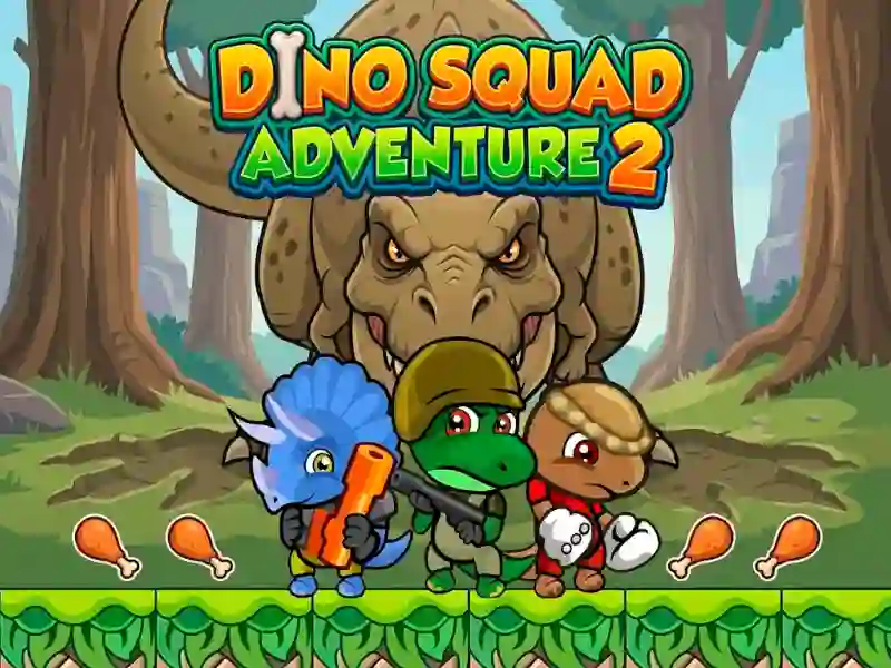 Játék Dino Squad Adventure 2 online