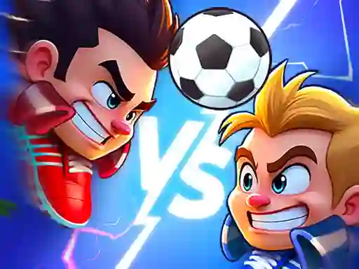 Játék Football Heads 2025 online