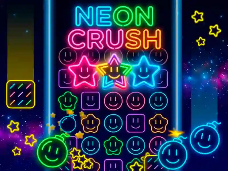 Játék Neon Crush online