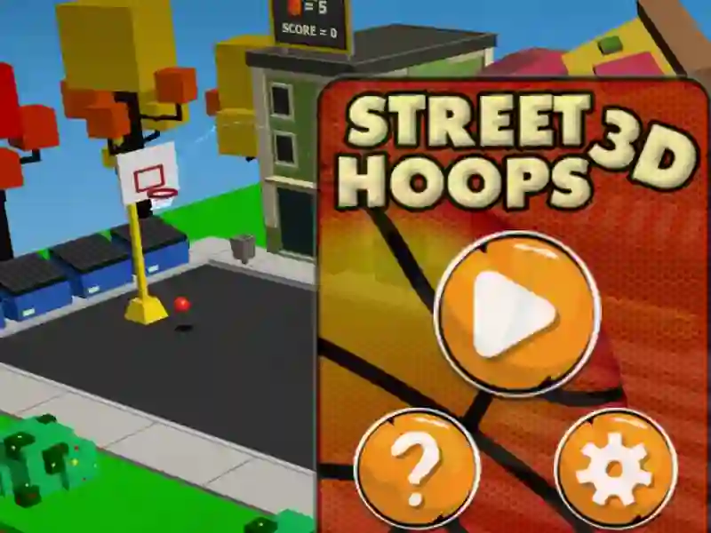 Játék Street Hoops 3D online