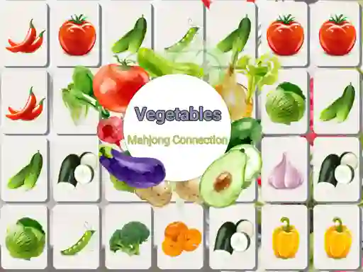 Játék Vegetables Mahjong Connection online
