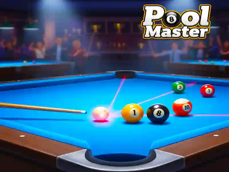 Játék Pool Master online