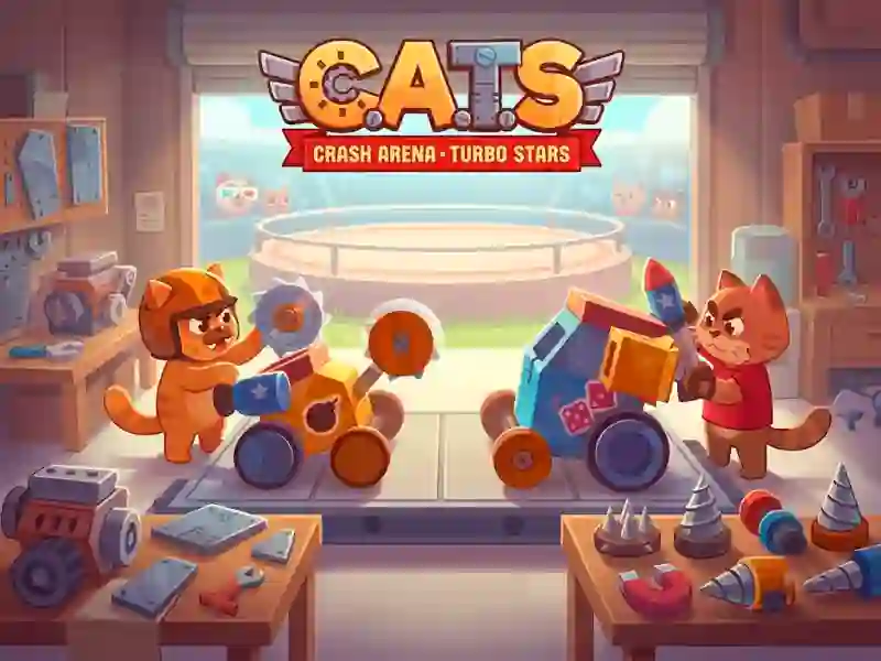 Játék C.A.T.S Crash Arena Turbo Stars online