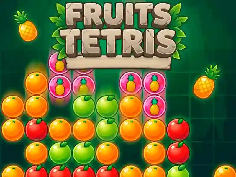 Játék Fruits Tetris online