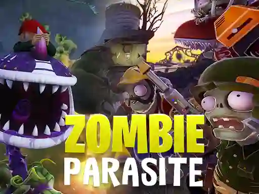 Játék Zombie Parasite online