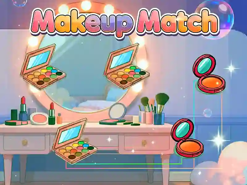 Játék Makeup Match online