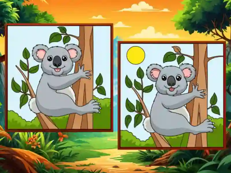 Játék Animal: Find The Differences online