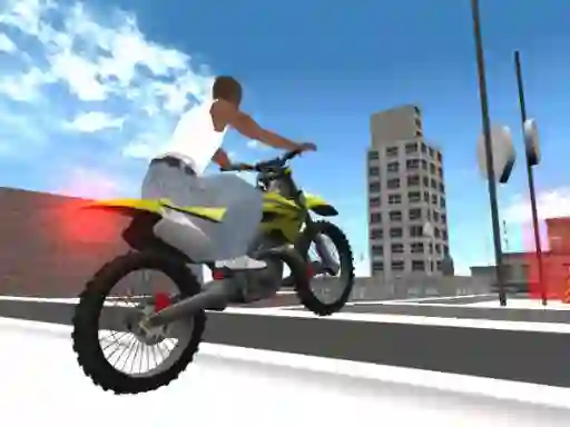 Játék GT Bike Simulator online