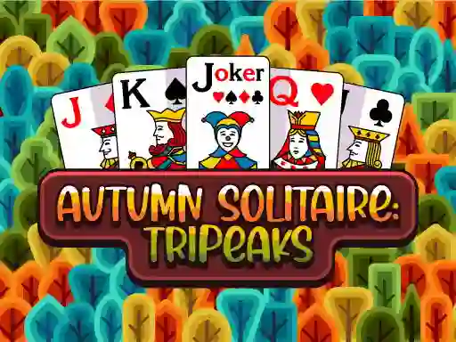 Játék Autumn Solitaire Tripeaks online