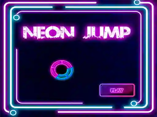 Játék Neon Jump online