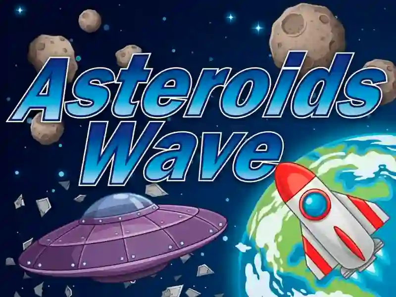 Játék Asteroids Wave online