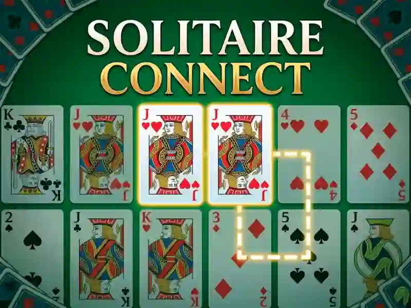 Játék Solitaire Connect online