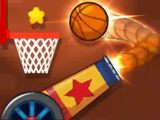 Játék Basket Cannon online