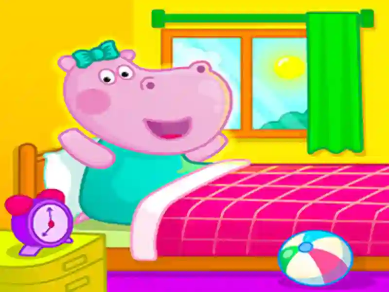 Játék Hippo Good Morning online