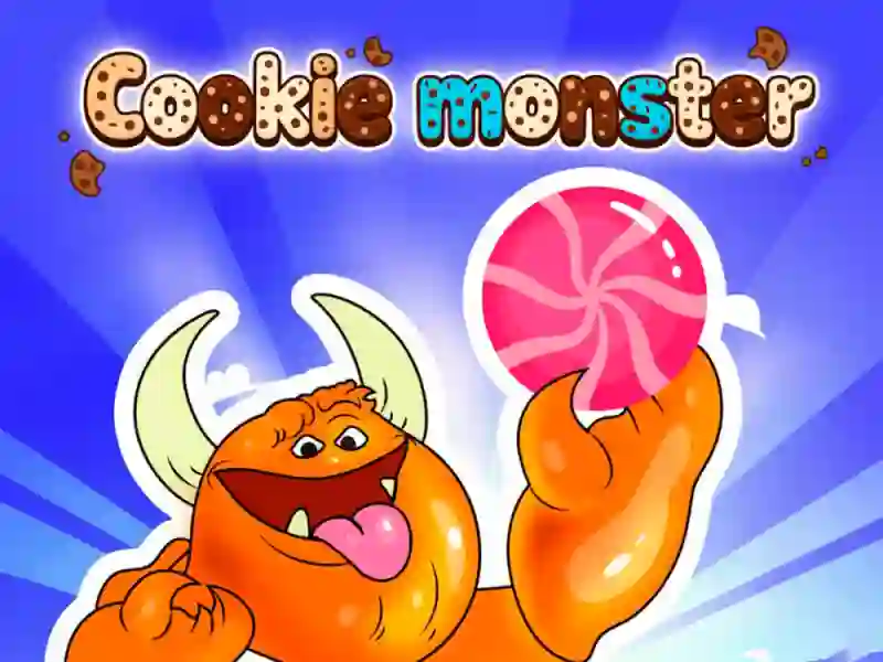 Játék Cookie monster online