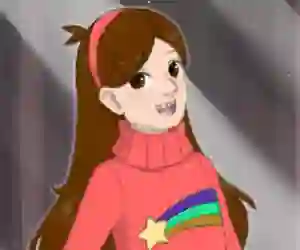 Játék Mabel Dress Up Game online