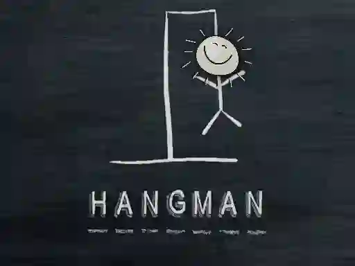 Játék Guess The Name Hangman online