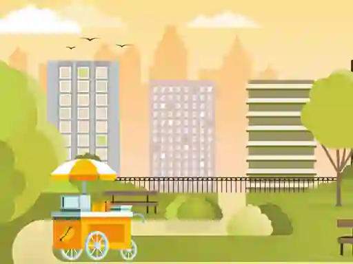 Játék Food Stand Difference online